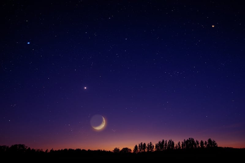 Moon and Star Accents